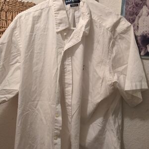 Ralph Lauren White Dress Shirt